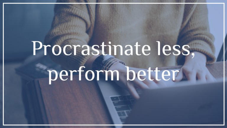 If constant busyness keeps you from what really matters, discover how to reset your focus, take time for yourself and become an achiever at work and in life.​